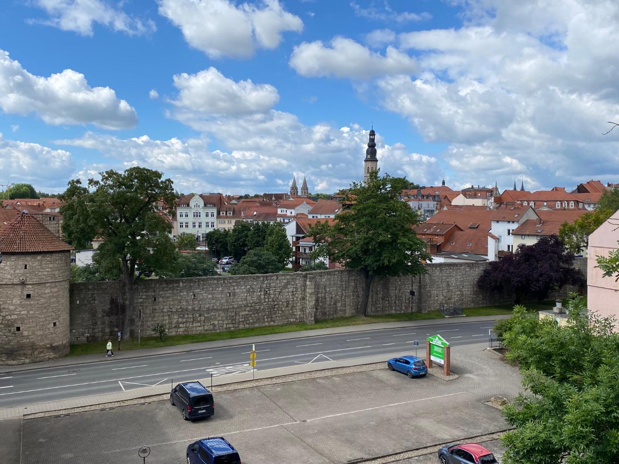 Sacher S Quartiere Muehlhausen Exterior foto